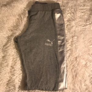 Grey puma leggings